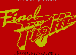 Игра Final Fight (ZX Spectrum)
