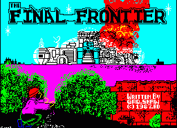 Игра Final Frontier, The (ZX Spectrum)