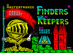 Игра Finders Keepers (ZX Spectrum)