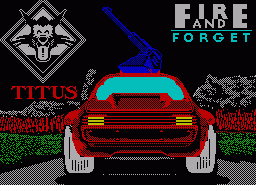 Игра Fire and Forget (ZX Spectrum)