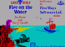 Игра Fire on the Water (ZX Spectrum)