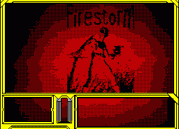 Игра Firestorm (ZX Spectrum)