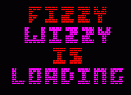 Игра Fizzy Wizzy (ZX Spectrum)