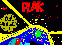 Игра Flak (ZX Spectrum)