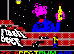 Игра Flash Beer Trilogy (ZX Spectrum)