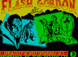 Игра Flash Gordon (ZX Spectrum)