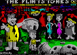 Игра Flintstones, The (ZX Spectrum)