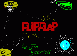 Игра Flip Flap (ZX Spectrum)
