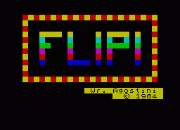 Игра Flipi (ZX Spectrum)