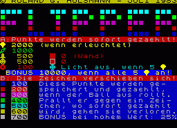 Игра Flipper (ZX Spectrum)