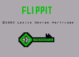 Игра Flippit (ZX Spectrum)