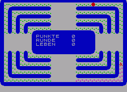 Игра Flucht (ZX Spectrum)