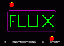 Игра Flux (ZX Spectrum)