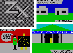 Игра Flying Formula, The (ZX Spectrum)