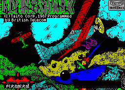 Игра Flying Shark (ZX Spectrum)