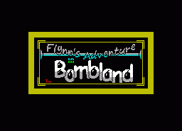 Игра Flynn's Adventure in Bombland (ZX Spectrum)