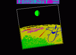 Игра Fomalhaut (ZX Spectrum)