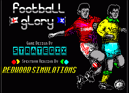 Игра Football Glory (ZX Spectrum)