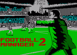 Игра Football Manager 2 (ZX Spectrum)