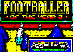 Игра Footballer of the Year 2 (ZX Spectrum)