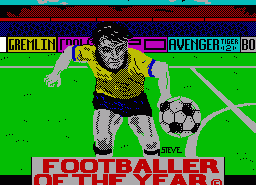 Игра Footballer of the Year (ZX Spectrum)