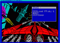 Игра Forbidden Planet (ZX Spectrum)