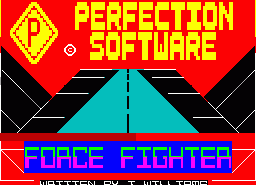 Игра Force Fighter (ZX Spectrum)