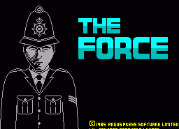 Игра Force, The (ZX Spectrum)