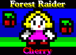 Игра Forest Raider Cherry (ZX Spectrum)