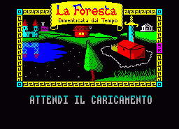 Игра Foresta Dimenticata dal Tempo, La (ZX Spectrum)