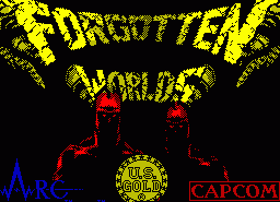 Игра Forgotten Worlds (ZX Spectrum)