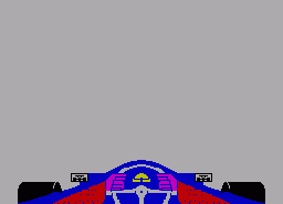 Игра Formula One (ZX Spectrum)