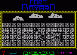 Игра Fort Boyard (ZX Spectrum)