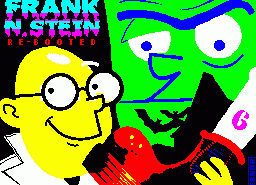 Игра Frank N Stein Re-booted (ZX Spectrum)