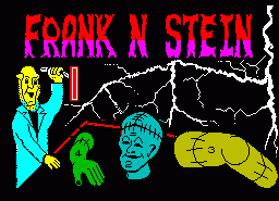 Игра Frank N Stein (ZX Spectrum)