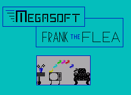 Игра Frank the Flea (ZX Spectrum)