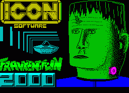 Игра Frankenstein 2000 (ZX Spectrum)