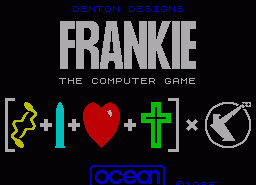 Игра Frankie Goes to Hollywood (ZX Spectrum)