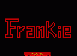 Игра Frankie (ZX Spectrum)