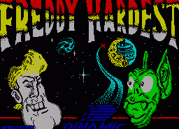 Игра Freddy Hardest (ZX Spectrum)
