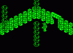 Игра Freddy Kruger Live (ZX Spectrum)