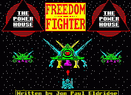Игра Freedom Fighter (ZX Spectrum)
