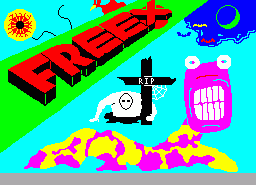 Игра Freex (ZX Spectrum)