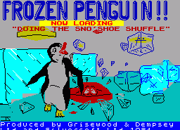 Игра Freez'Bees (ZX Spectrum)