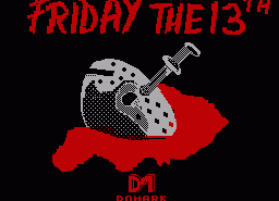 Игра Friday the 13th (ZX Spectrum)