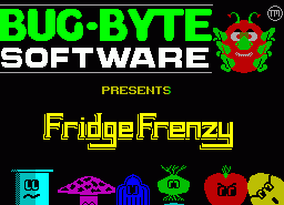 Игра Fridge Frenzy (ZX Spectrum)