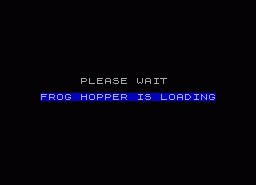 Игра Frog Hopper (ZX Spectrum)