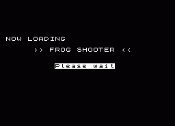 Игра Frog Shooter (ZX Spectrum)