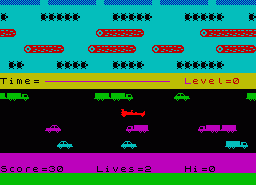 Игра Froggy 2 (ZX Spectrum)