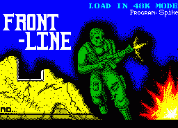 Игра Frontline (ZX Spectrum)